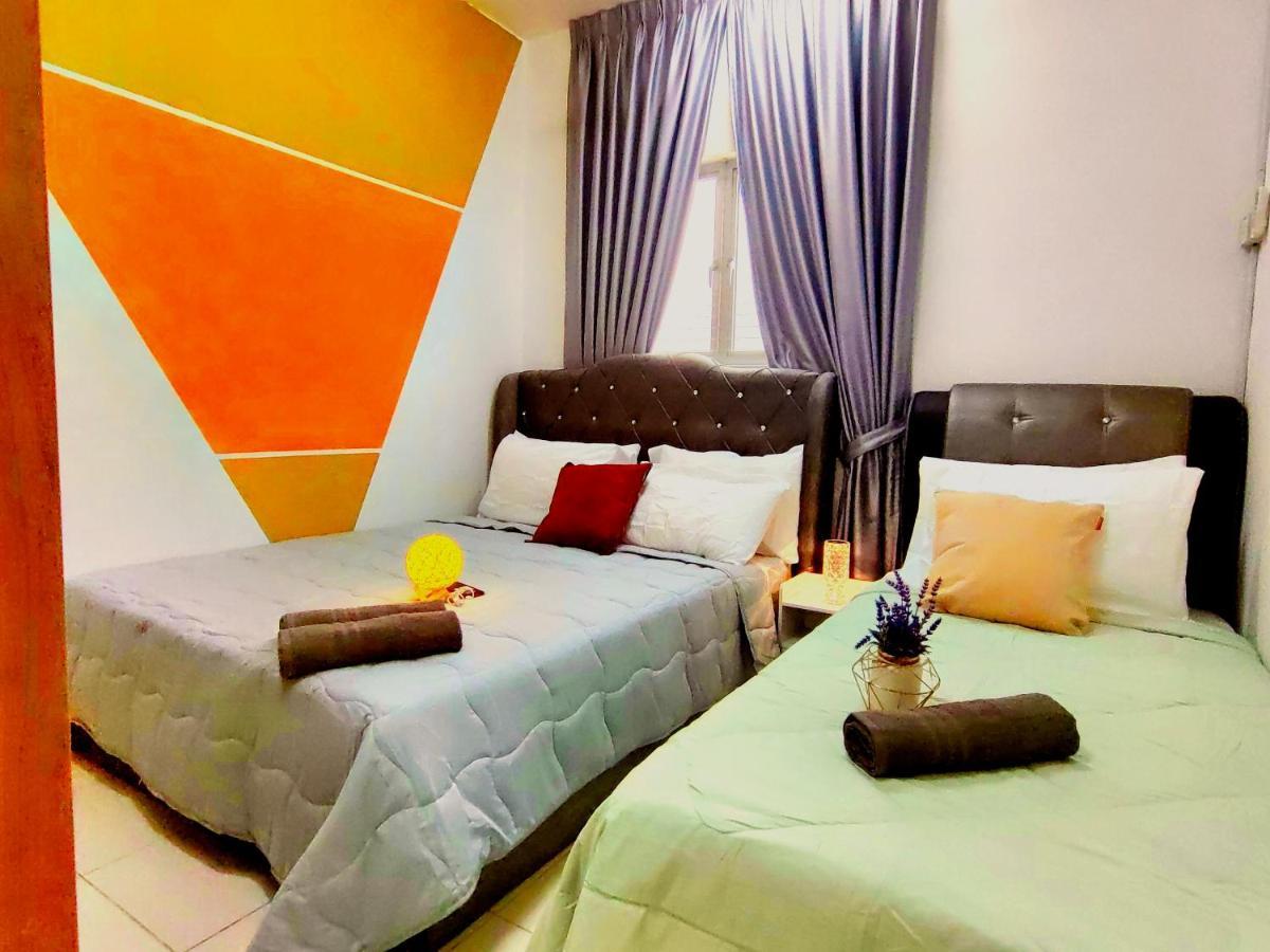 Alanis Residence 7 Pax @ Sepang Klia Kota Warisan Экстерьер фото