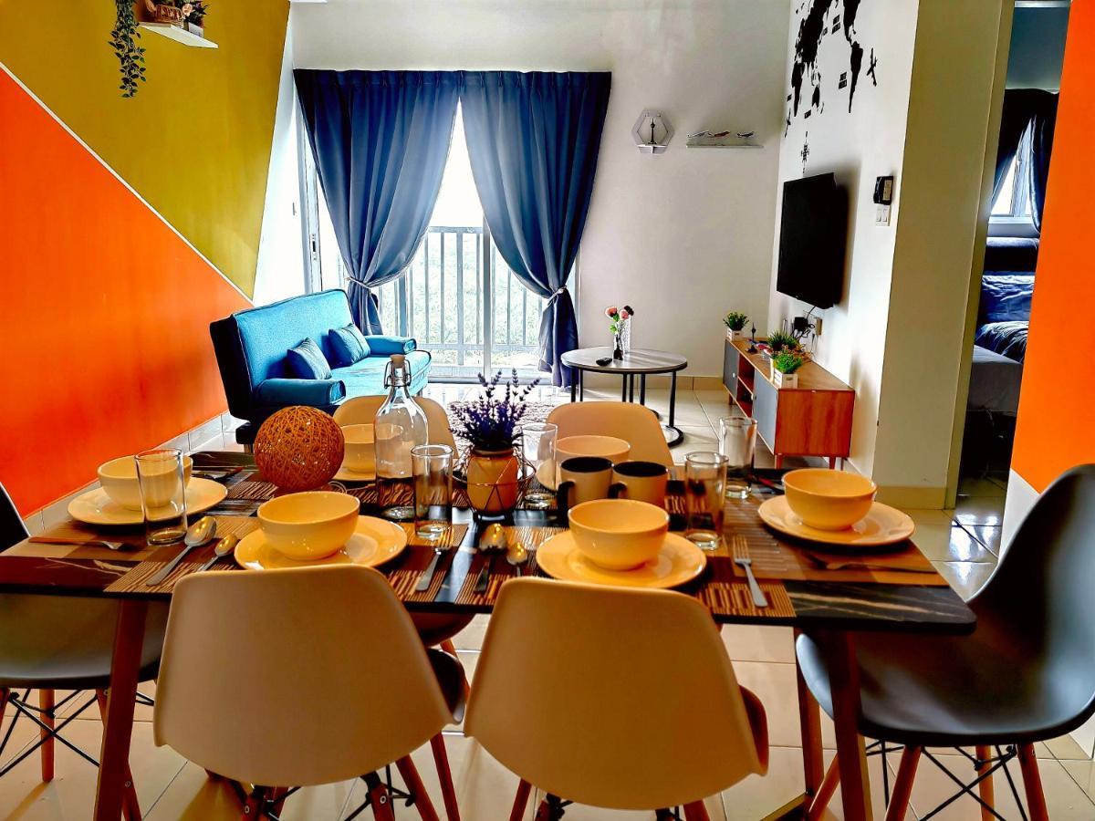 Alanis Residence 7 Pax @ Sepang Klia Kota Warisan Экстерьер фото
